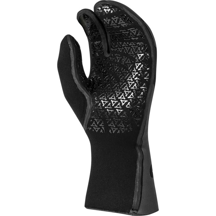 2023 Xcel Infiniti 5mm Lobster Claw Wetsuit Gloves AN057380 - Black